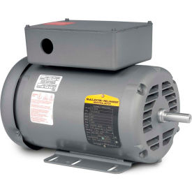 Baldor-Reliance Motor PL1327M 5HP 3450RPM 1PH 60HZ 56/56H 3535LC ODTF PL1327M