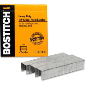 Stanley Bostitch® Heavy-Duty Staples 85 Sheet Capacity 1/2