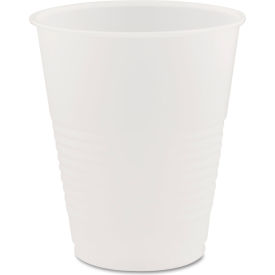 Dart® High-Impact Squat Cold Drink Cups 12 oz Polystyrene Translucent Pack of 50 Y12S
