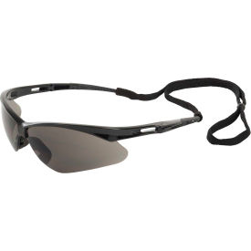 ERB® Octane® Safety Glasses Gray Lens Black Frame Pack of 12 WEL15326BKGY - Pkg Qty 12