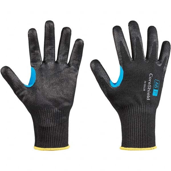 Cut, Puncture & Abrasive-Resistant Gloves: Size M, ANSI Cut A6, ANSI Puncture 1, Nitrile, HPPE MPN:26-0913B/8M