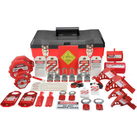 Accuform KSK347 Stopout® Ultimate Plus Lockout Kit Plastic KSK347