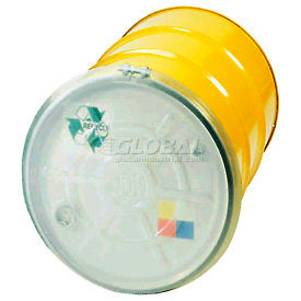 CDF Drumsaver™ Lid Drum Cover PLTH55C for Closed Head Drums - Clear PLTH55C - Pkg Qty 25