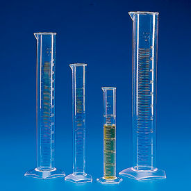 Graduated Cylinder PMP (TPX) Molded Graduations 500mL 601575-1