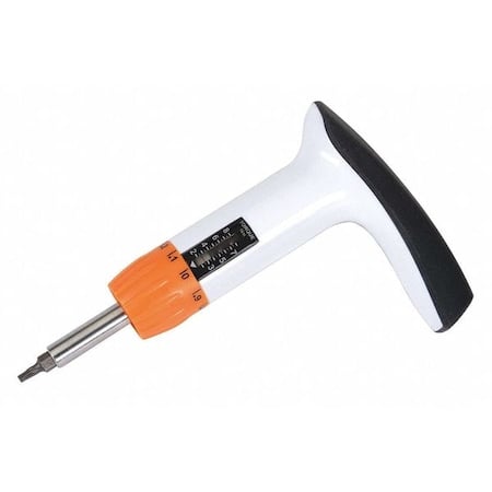 CDI Torque Limiting T-Handle, Adj 2-8Nm MPN:TLA28NM