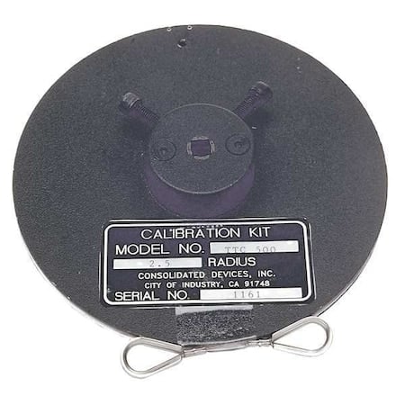 CDI Calibration Wheel, 1/4 Sq dr, 5