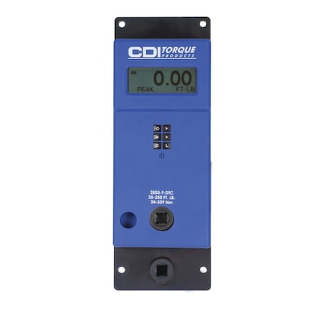Digital Torque Check, 25-250ft-lb, 1/2