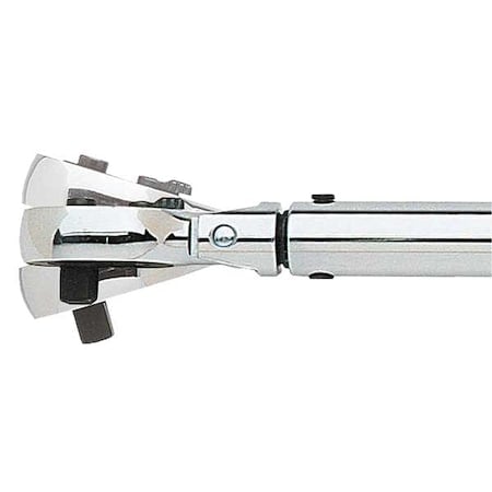 Torque Wrench, 3/8Dr, 10-80ft.-lb., 16-1/2