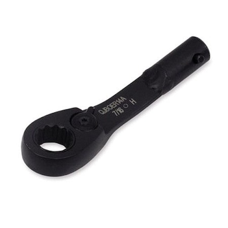 Torque Head, 12 pt Ratchet, J, 3/8