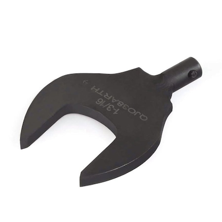 CDI Torque Head, Thin Open End, J, 1-3/8