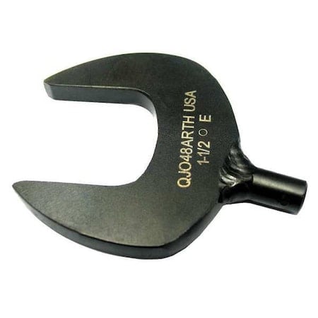 CDI Torque Head, Thin Open End, J, 1-1/2