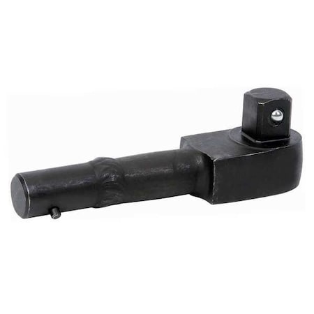 CDI Torque Wrench Head, Square, J, 1/4