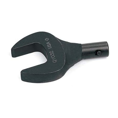 CDI Torque Wrench Head, Open End, Y, 1-7/16