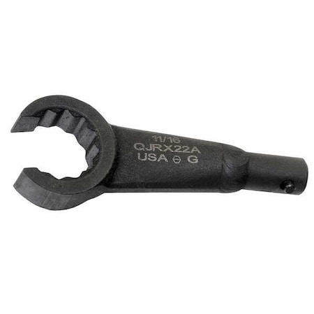 CDI Torque Wrench Head, 6 pt Flare Nut, Y, 21mm MPN:TCQYRXSM21A