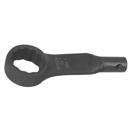 Torque Wrench Head, 12pt Box End, Y, 7/8