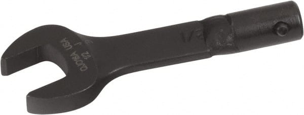 Open End Torque Wrench Interchangeable Head: 18 mm Drive MPN:TCQJOM18A