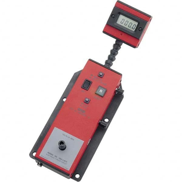 Torque Wrench Meters & Calibrators, Tool Type: Electronic Torque Tester , Drive Size: 1/4 , Minimum Torque (Nm): 0.280 , Minimum Torque (Ft/Lb): 3.33 (Pounds) MPN:4001-O-ETT