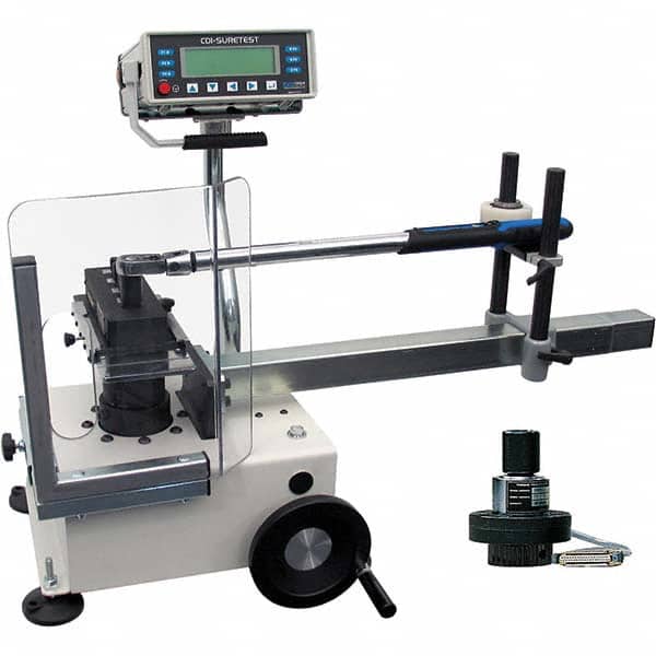 Torque Wrench Meters & Calibrators, Tool Type: Torque Calibration Bench , Minimum Torque (Nm): 0.450 , Minimum Torque (Ft/Lb): 0.33 (Pounds) MPN:5000-3