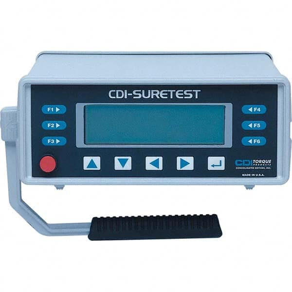Torque Wrench Meters & Calibrators, Tool Type: Electronic Torque Tester , Minimum Torque (Nm): 0.040 , Minimum Torque (Ft/Lb): 0.03 (Pounds) MPN:5000-ST