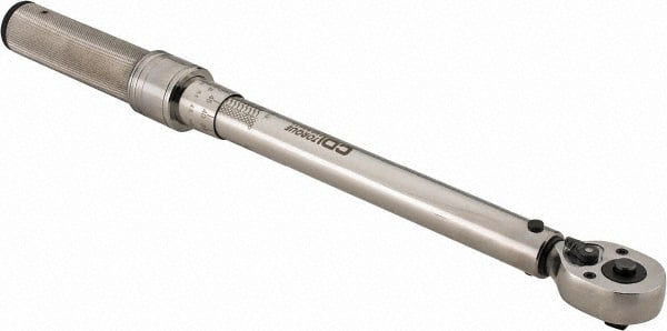 Micrometer Torque Wrench: Foot Pound, Inch Pound & Newton Meter MPN:10002MRMH