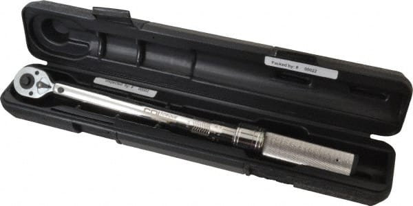 Micrometer Torque Wrench: Foot Pound, Inch Pound & Newton Meter MPN:1002MFRMH
