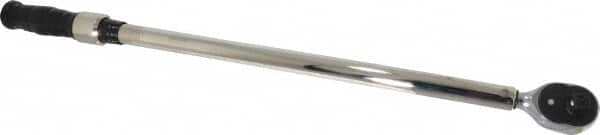 Micrometer Type Ratchet Head Torque Wrench: Foot Pound, Inch Pound & Newton Meter MPN:2503MFRPH