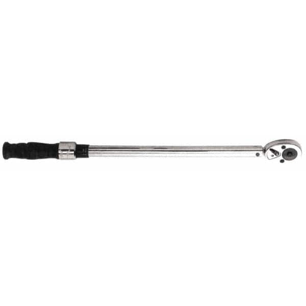 Micrometer Type Ratchet Head Torque Wrench: Foot Pound, Inch Pound & Newton Meter MPN:6004MFRPH