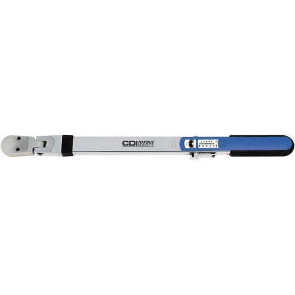 Adjustable Torque Wrench: Inch Pound MPN:6004TQR