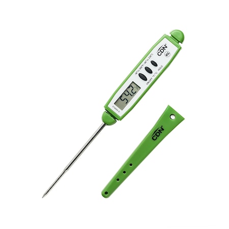 Digital Pocket Thermometer, Green MPN:DT450X-G