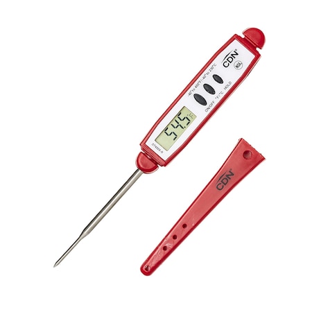 Digital Pocket Thermometer, Red MPN:DT450X-R