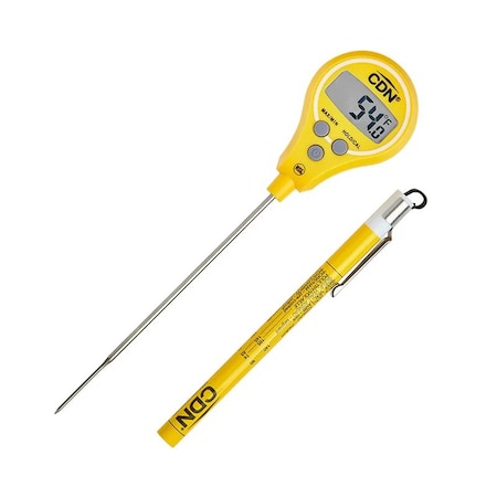 Lollipop Thermometer - Yellow MPN:DTL572-Y