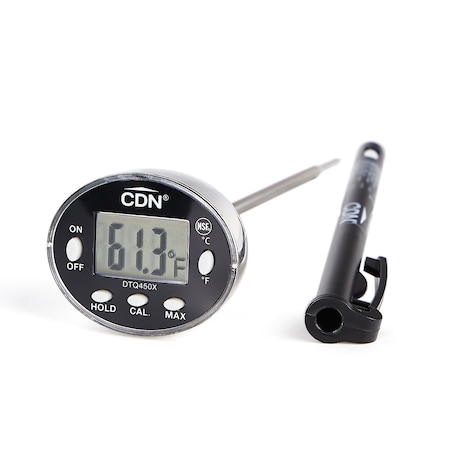 Thin Tip Thermometer MPN:DTQ450X