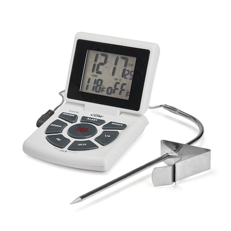 Combo Probe Thermometer, Timer & Clock MPN:DTTC-W