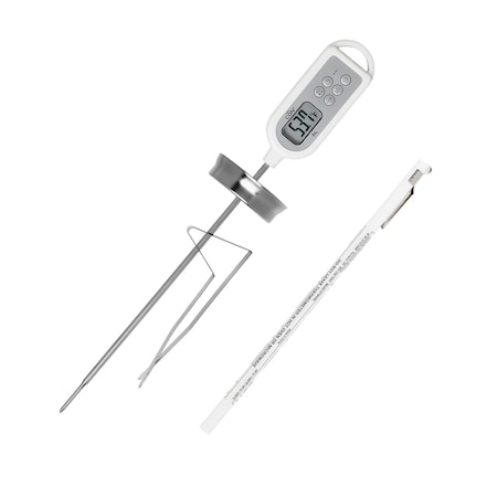 Waterproof Thermometer - Long Stem MPN:DTW450L