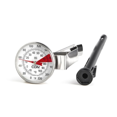 Beverage Frothing Thermometer, 6.5in Stem MPN:IRB220-F-6.5