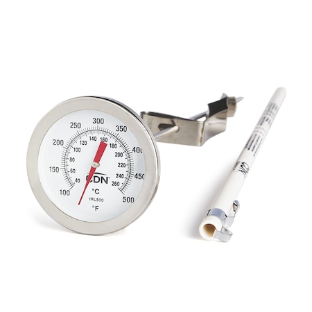 Long Stem Fry Thermometer, 12 in MPN:IRL500