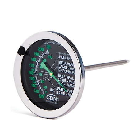 Ovenproof Meat Thermometer - Glow MPN:IRM200-GLOW