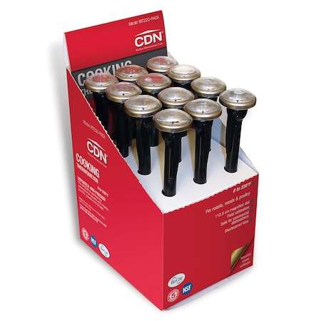 Cooking Thermometer Display Pack, PK12 MPN:IRT220-PACK