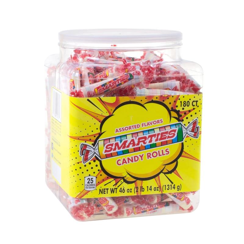 Nestle Smarties Candies, Tub Of 180 MPN:209-00014