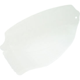 Sundstrom® Peel Offs For SR 570 Transparent Pack of 10 T06-0601 - Pkg Qty 10