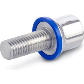 Hygenic Design Screw - M6 x 20 mm - Stainless Steel - Matte - J.W. Winco 1580-M6-20-MT-H