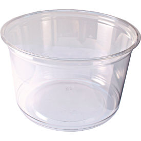 Fabri-Kal® Recycleware Deli Container 16 oz. Capacity 4-5/8