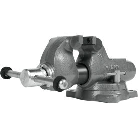 Wilton Machinist Jaw Round Channel Vise with Swivel Base 3