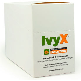 CoreTex® Ivy X 83640 Pre-Contact Gel Posion Oak & Ivy Solution Clamshell Box 25/Box - Pkg Qty 8 83640