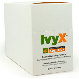 CoreTex® Ivy X 83640 Pre-Contact Gel Posion Oak & Ivy Solution Clamshell Box 25/Box 83640 - Pkg Qty 8