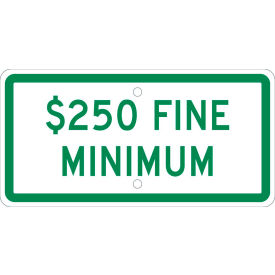 NMC TMAS15H Traffic Sign Parking 250 Fine 6
