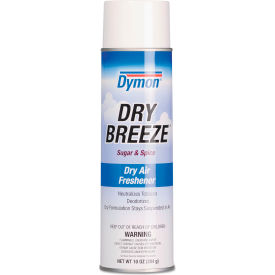 Dymon® Dry Breeze Aerosol Air Freshener Sugar and Spice 10 oz. 12/Case 70220