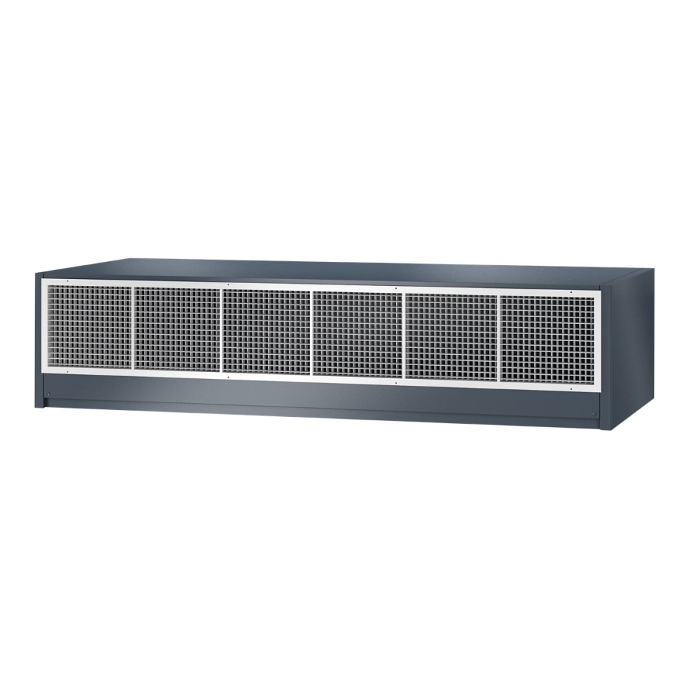 Uniflair ACPL75116 Plenum Chamber - Frame Size 3 - Gray MPN:ACPL75116