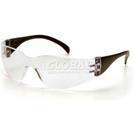 Intruder™ Safety Glasses Clear Lens Black Temples SB4110S - Pkg Qty 12