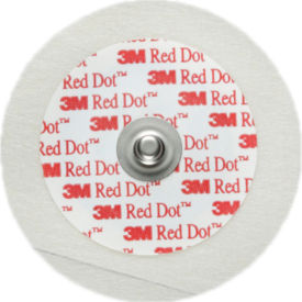 3M™ Red Dot ECG Monitoring Electrodes Micropore Tape Backing 1.75